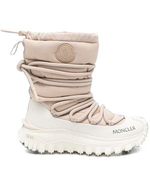 Moncler Stivali Da Neve Trailgrip High Gtx - Bianco