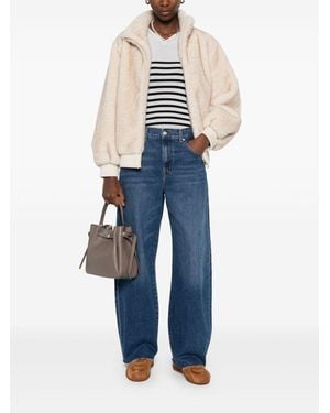7 For All Mankind Bonnie Denim Baggy Jeans - Blue