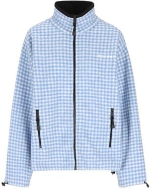 Miu Miu Giacca Blouson - Blu