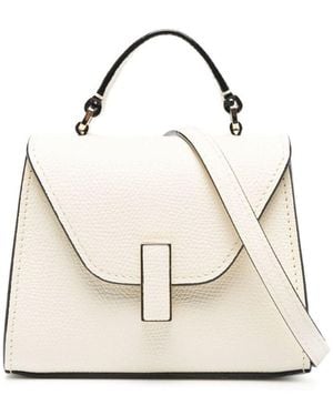 Valextra Iside Leather Beltbag - White