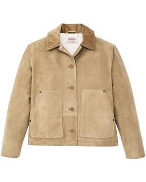Filson Leather Jacket - Natural