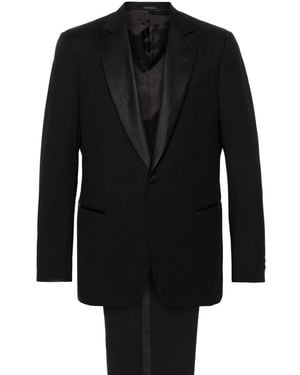 Giorgio Armani Wool Suit - Black