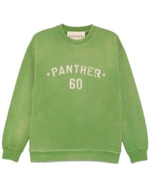 Valentino Chez Jersey Sweatshirt - Green