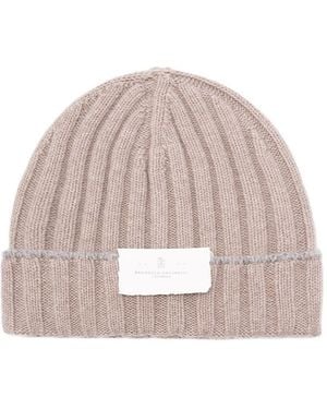 Brunello Cucinelli Cashmere Beanie - Pink