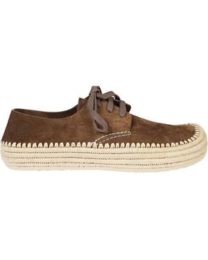 Loewe Rio Canvas Trainers - Brown