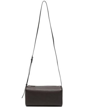 The Row 90's Zip-Closure Crossbody Bag - White