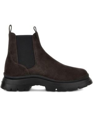 Hogan H692 Leather Chelsea Boots - Black