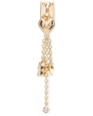 Chloé Paddington Mini Earrings - White
