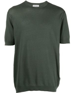 John Smedley Park T-Shirt - Green