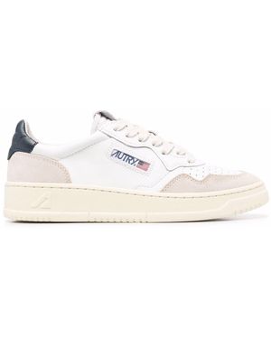 Autry Medalist Low-Top Trainers - White