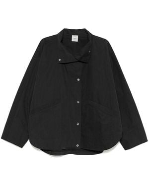 TOTEME Summer Parachute Jacket - Black