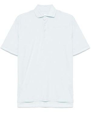 Doppiaa Polo With Side Application - White