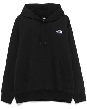 The North Face Logo Sweatshirt - Black
