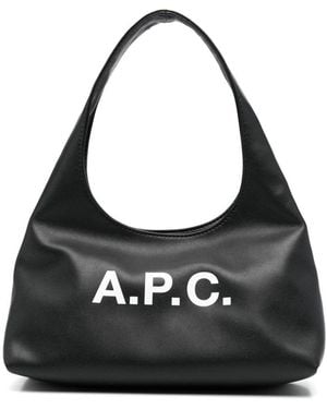 A.P.C. Baby Ninon Bag - Black