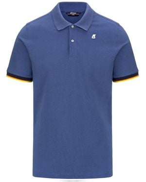 K-Way Polo Vincent - Blue