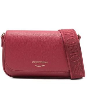 Emporio Armani Crossbody Mini Bag - Red