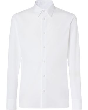 Ferrari Popeline Shirt - White