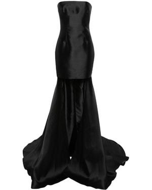 Solace London Mini Abito The Neva - Nero