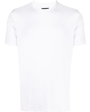 Emporio Armani Logo T-Shirt - White