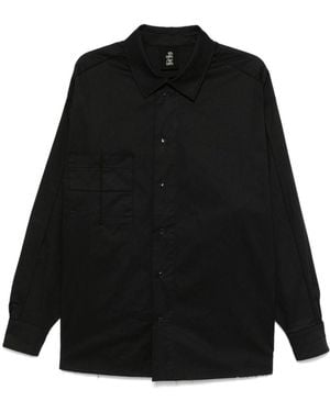 Thom Krom Classic Collar Shirt - Black