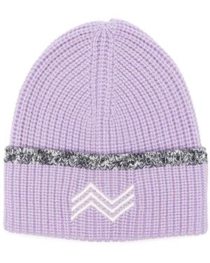 Missoni Zig Zag Wool Beanie - Purple