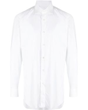 Brioni Cotton Shirt - White