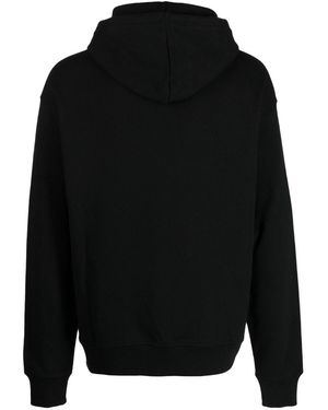 ICECREAM Running Dog Popover Hoodie - Black