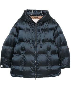 Max Mara Midi Down Vest - Blue