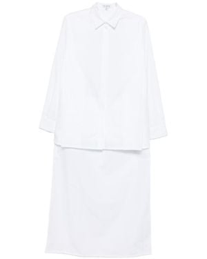 Alaïa Cotton Shirt - White