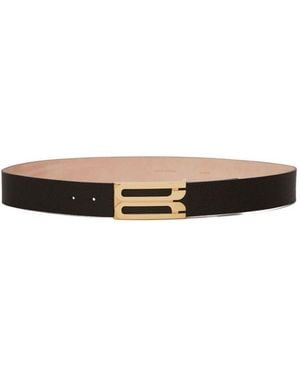 Victoria Beckham Belts Black - White