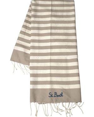 MC2 Saint Barth Foutas Beach Towel - Natural
