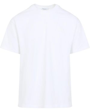 Givenchy Logo Cotton T-Shirt - White