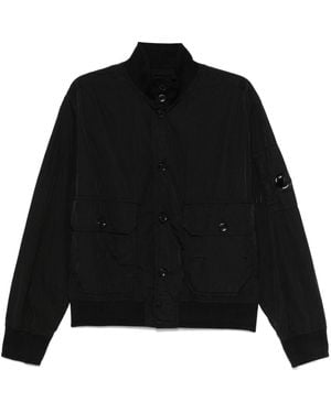 C.P. Company Chrome-R Nylon Jacket - Black