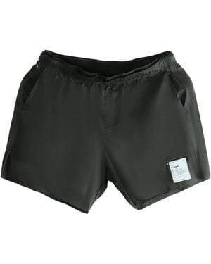 Satisfy Techsilk Shorts - Black