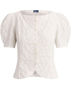 Polo Ralph Lauren Sangallo Shirt - White