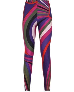 PUCCI Printed Leggings - Red