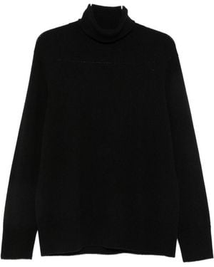 The Row Stepny Wool And Cashmere Jumper - Black