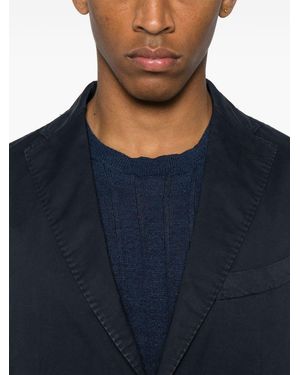 Boglioli Cotton Suit - Blue