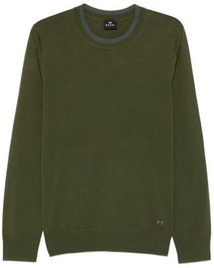 Paul Smith Wool Sweater - Green