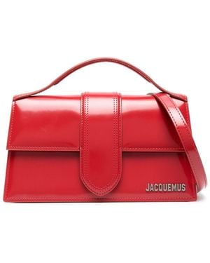 Jacquemus Borsa Le Grand Bambino - Rosso