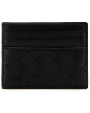Bottega Veneta Porta Carte - Nero