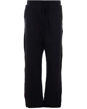 Thom Krom Drawstring Joggers - Black