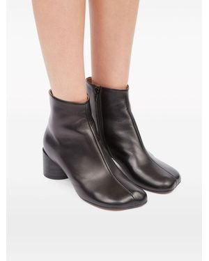 MM6 by Maison Martin Margiela Stivaletto - Marrone