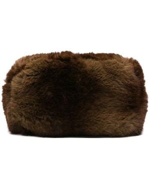 Apparis Pochette Jumbo Noor - Marrone