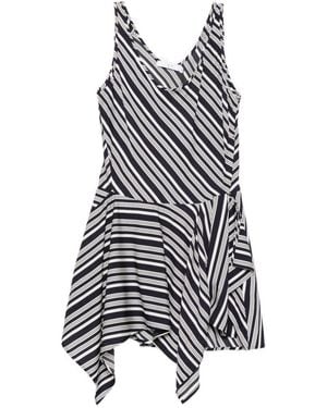 IRO Unya Asymmetric Dress - White