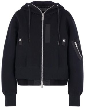 Sacai Felpa - Blu