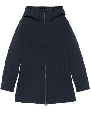 Woolrich Nuovo Cappotto Parka Firth - Blu