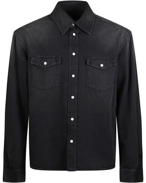 Givenchy Denim Shirt - Black