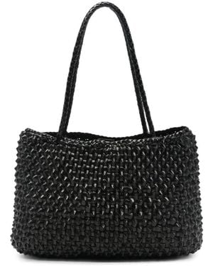 Dragon Diffusion Borsa Tote Santa Croce - Nero