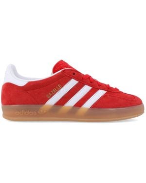 adidas Gazelle Indoor Trainer - Red